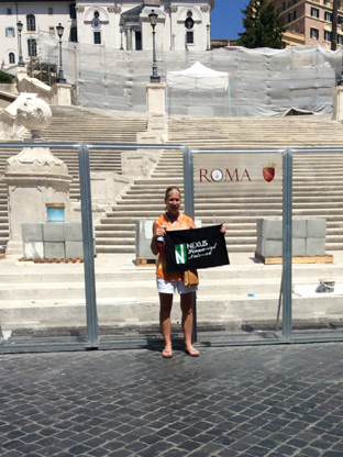 Claire-Miller-visits-Rome-resized