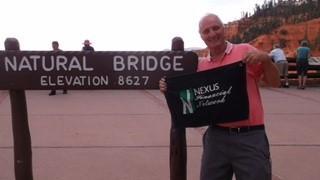 Russ Scott at Natural Bridge